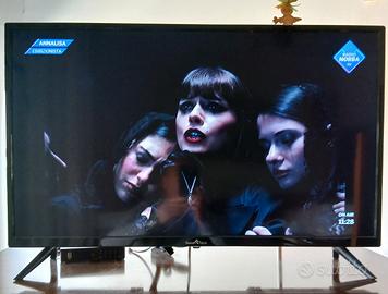 Tv 32 pollici NO smat tv.