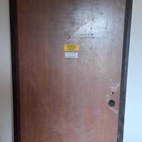 Portone blindato 80x210 mai montato