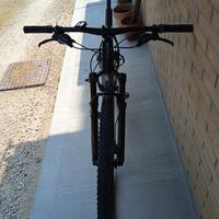 bici mtb in carbonio