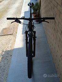 bici mtb in carbonio