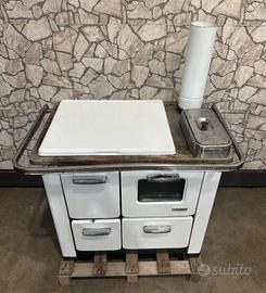 Stufa a legna Zoppas usata