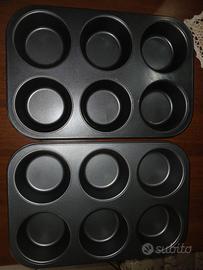 Teglie da forno per muffin
