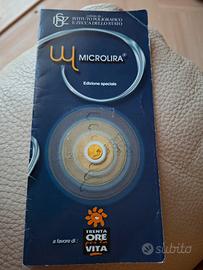 Microlira in argento IPZS (Edizione speciale)