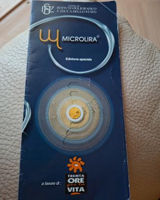 Microlira in argento IPZS (Edizione speciale)