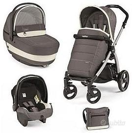 Trio Peg Perego book 51 colore grigio ascot