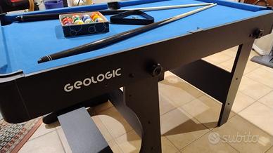 BILIARDO GEOLOGIC DECATHLON