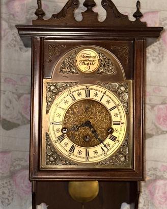 Orologio a pendolo da parete Hermle Westminster