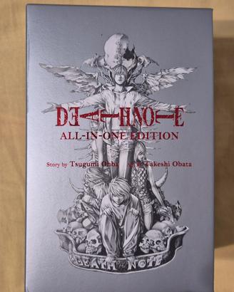 Death note manga all in one edition