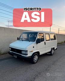 Fiat Talento Furgone/Pulmino iscritto Asi