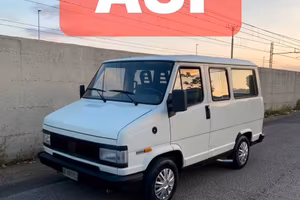 Fiat Talento Furgone/Pulmino iscritto Asi
