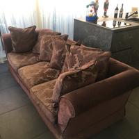 Divano 4 posti lineare