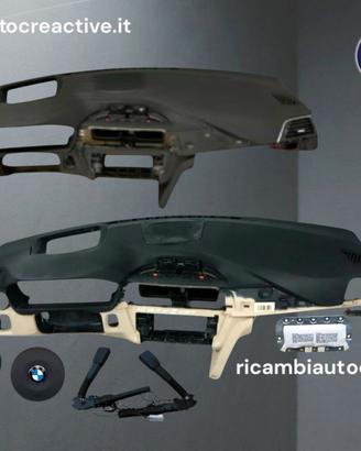 Bmw F31 Head Up Display - Cruscotto Airbag Complet