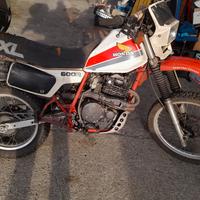 xl 600 honda 