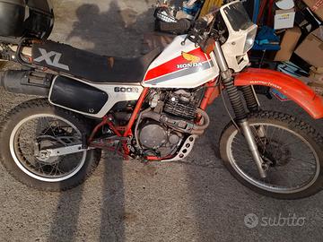 xl 600 honda 