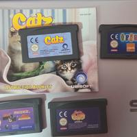 Giochi per Game boy advance SP