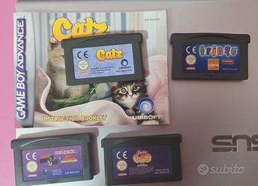 Giochi per Game boy advance SP