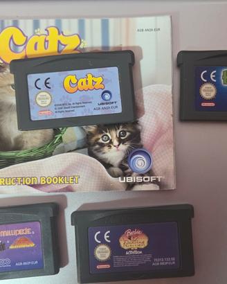 Giochi per Game boy advance SP