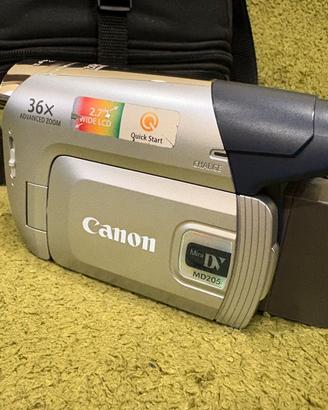 Videocamera canon 36 x adnced zoom
