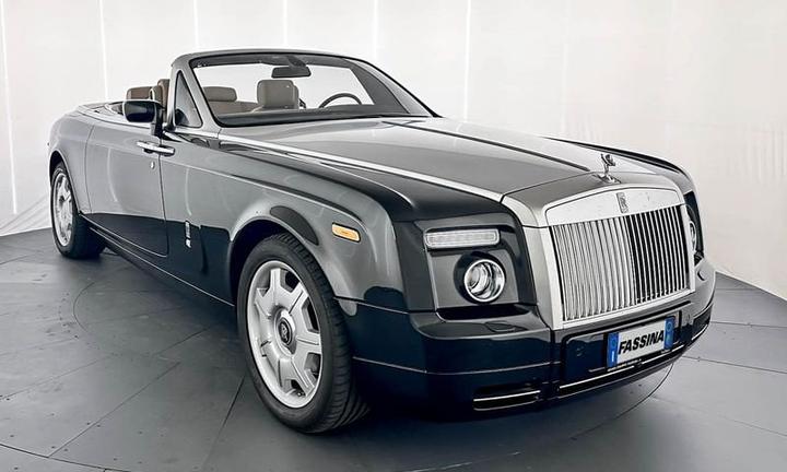 Rolls Royce Phantom 6.7 Drophead