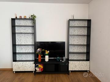 2 librerie Billy Ikea con cassetti