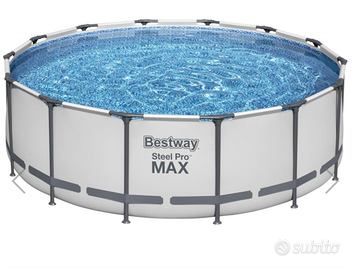 PISCINA STEEL PRO D 427X122 BESTWAY