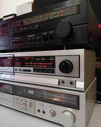 PIASTRE STEREO HARMAN KARDON PIONEER TECHNICS 