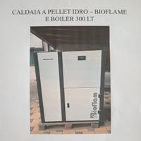 Caldaia a pellet idro-bioflame e boiler