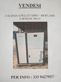 Caldaia a pellet idro-bioflame e boiler