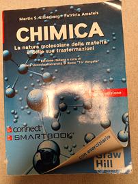 chimica la natura molecolare della materia e delle