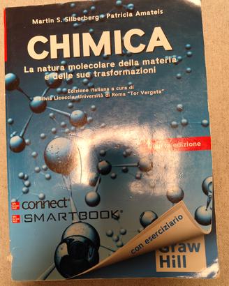 chimica la natura molecolare della materia e delle