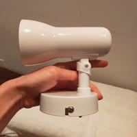 Set faretti luci direzionabili bianchi + lampadine