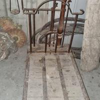 Bascula Antica in legno