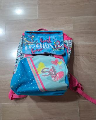 ZAINO SJ GANG STYLE JAM SCUOLA PERFETTO