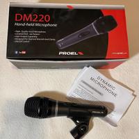 Microphone DM220 Proel