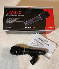 Microphone DM220 Proel