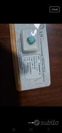 smeraldo blisterato 