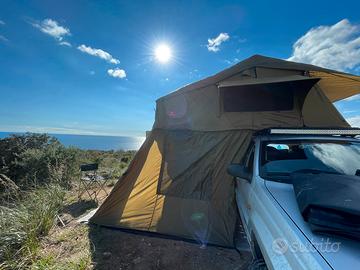 Tenda da tetto swissing 160