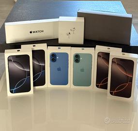 IPHONE 14 IPHONE 15 IPHONE 16 SIGILLATI