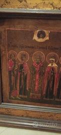 Antica icona russa 