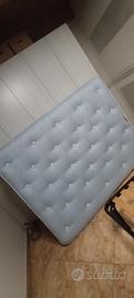 doga + materasso matrimoniale 160x190 € 130