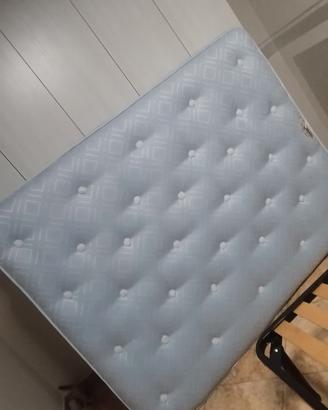 doga + materasso matrimoniale 160x190 € 130