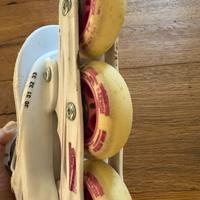 Pattini a rotelle in linea per bambina