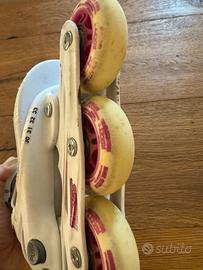 Pattini a rotelle in linea per bambina