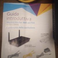 MODEM ROUTER NETGEAR WIFI AC750