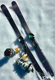 Blizzard Brahma 22design Vice Scarpa t1 TELEMARK