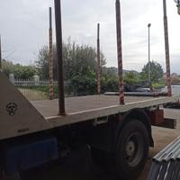 Camion con gru forestale Iveco 190-30