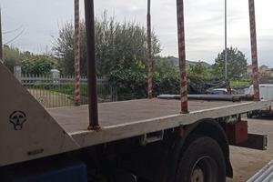 Camion con gru forestale Iveco 190-30