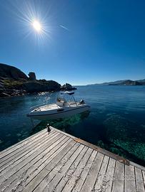 Sea leader leblon barca semicabinata walkaround Wa