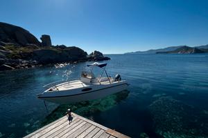 Sea leader leblon barca semicabinata walkaround Wa