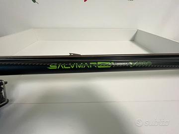 Salvimar V-Pro 105 alluminio mai entrato in acqua